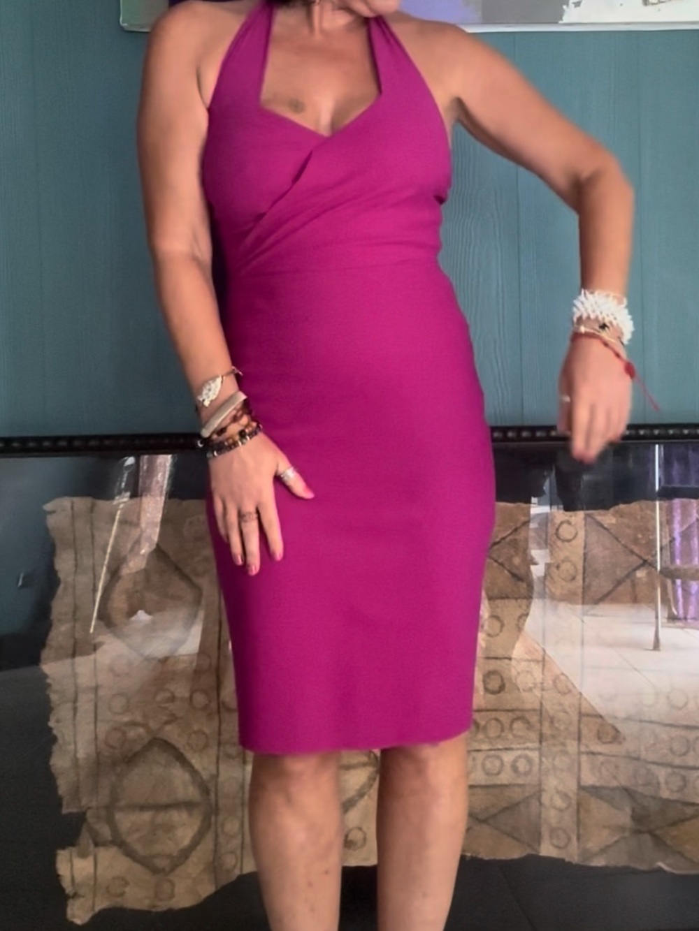 chiara boni la petite guenduline dress